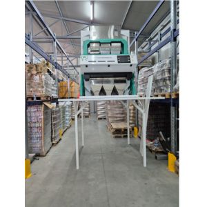 machine de tri optique de couleurs de soja de grains de café en Chine avec certification CE