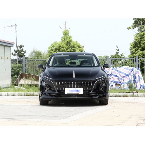 Используемый автомобиль привода переднего колеса средства EV положительной величины 605km Hongqi E-QM5 2023