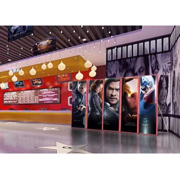 4G WiFi USB Control Hd Led Video Wall High Brightness 1000 Nits Life Span 100000 Hrs