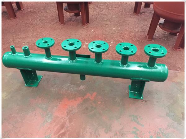 ASME Certified Industrial Compressed Air Receiver Tanks Vertical / Horizontal