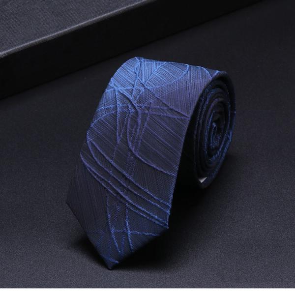 100% Fashion  Jacquard Rip Ties  Animal Pattern Silk Mens Neckties