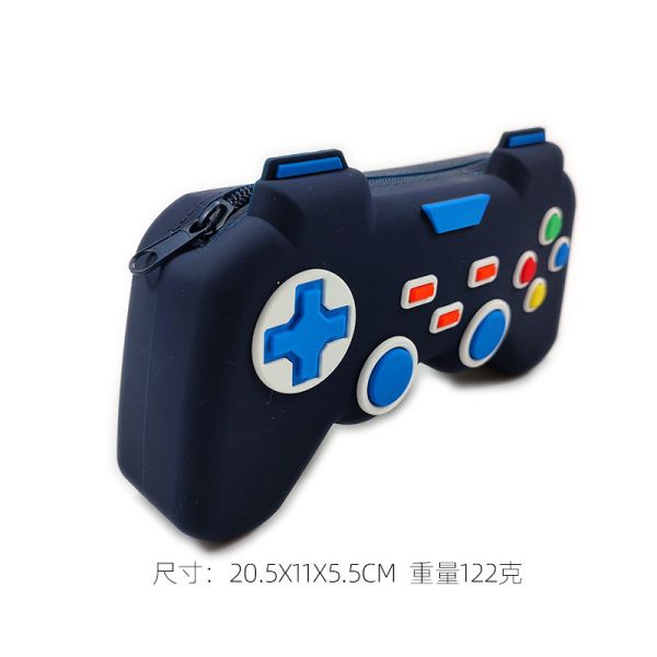 Gaming Switch Controller Kid Silicone Pencil Case Pencil Pouch Shool Office Supplies