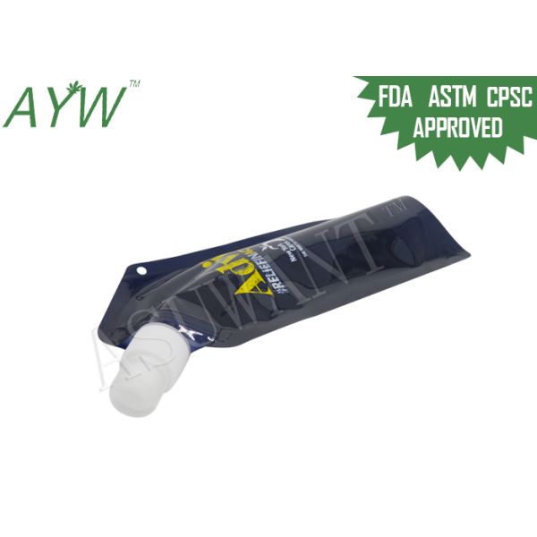 Безопасный нетоксический крутой жидкостный Споут кладет синь в мешки военно-морского флота УПРАВЛЕНИЯ ПО САНИТАРНОМУ НАДЗОРУ ЗА КАЧЕСТВОМ ПИЩЕВЫХ ПРОДУКТОВ И МЕДИКАМЕНТОВ с бортовым крюком смертной казни через повешение