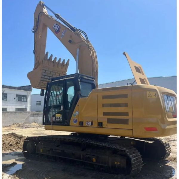CAT 330GC Used Caterpillar Excavators 30 Ton Heavy Equipment Machine Diggers