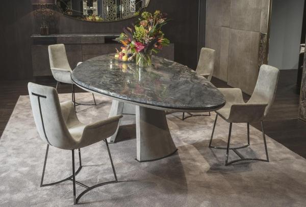 New Style Oval 8 Seater Kitchen Dinette Sets Dining Table For Dining Room