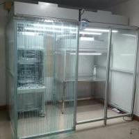 Chassi de sala limpa modular com capô de fluxo laminar Função silenciosa 110V/220V Fornecimento de energia