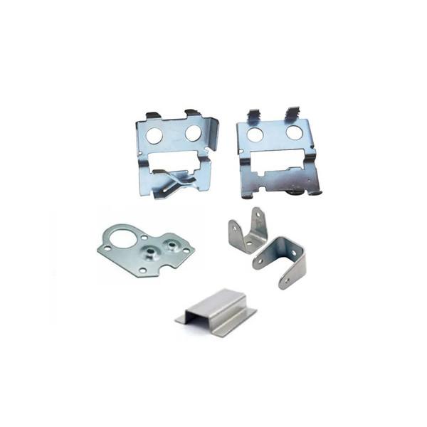 Custom Sheet Metal Fabrication Precision Metal Stamping Parts OEM Laser Cutting Copper Stainless Steel Anodised Aluminum Bending Parts