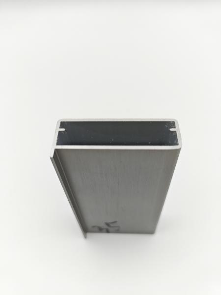 Rectangular Polished Aluminium Profile 1.2mm Anodized Aluminum Framing Extrusion