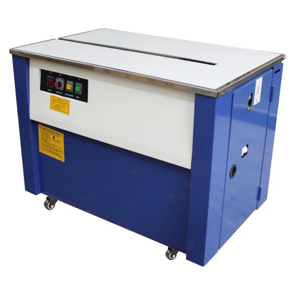D308 High Table Cartons Semi-Automatic PP Thermal Strapping Machine Packaging Machine