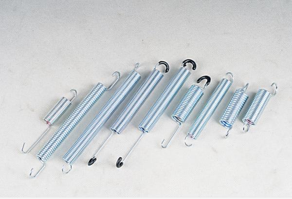 Steel furniture tension springs with plastic cover/seat-folding extension springs