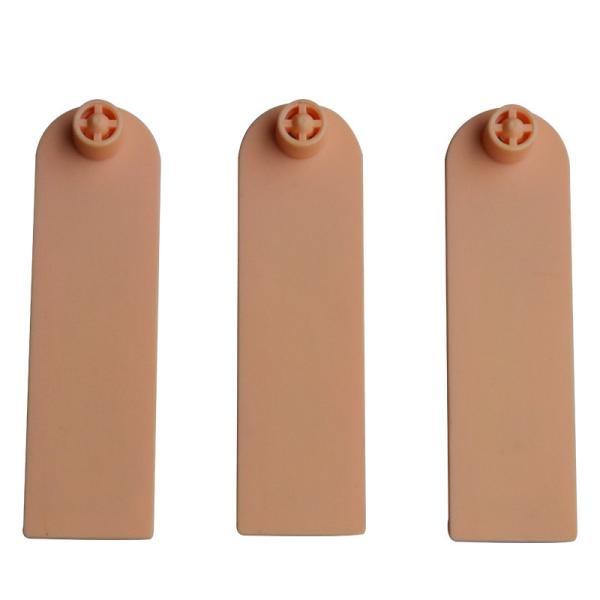 RFID sheep cattle ear tag,RFID ear tag,UHF ear tag,96*27mm,barcode ear tag,plastic TPU,with laser printing number