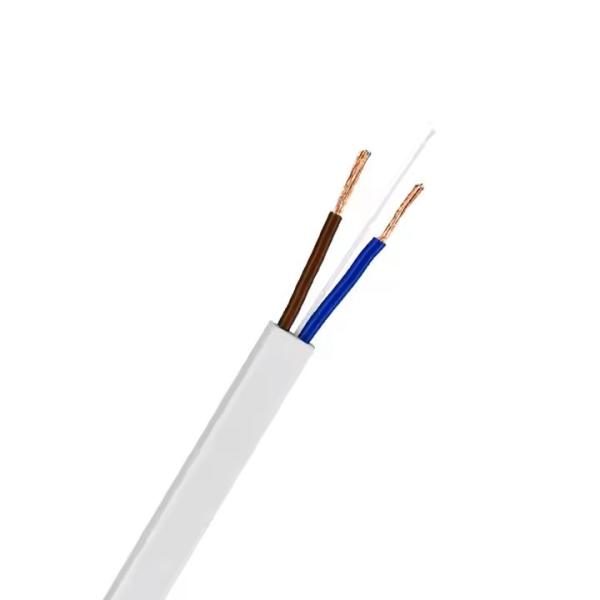 Custom Flat Optic-Electric Composite Cable for Indoor Use