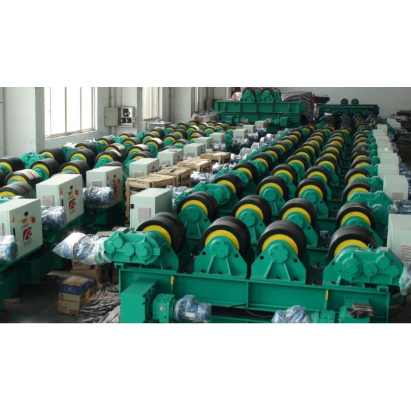 20T Pipe Welding Rotator / Tank Turning Roll For Tank Pipe Boiler