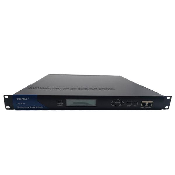 GOSPELL QAM Digital Modulator Encoding Cable TV Modulator