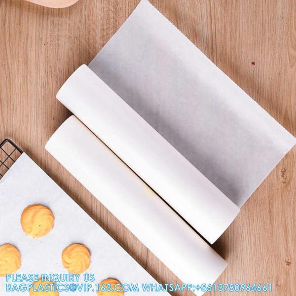 Parchment Paper, Factory Wholesale 30CM 38CM 40CM X 20CM 30CM 50M 100M Baking Paper Cooking Parchment Paper Jumbo Roll