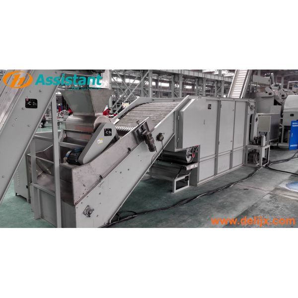 8-Layer DL-6CHL-CM30 Gasoline Motorcycle Tea Leaf Dryer for Tea Leaves Drying Process