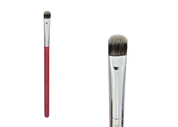 Red Flat Eyeshadow Blending Brush Makeup Tool Cosmetic Eye Makeup Brush