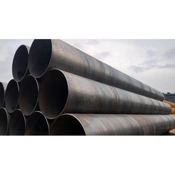 API 5L ASTM A53 Sch40 Schedule 80 Welded ERW Steel Pipe Carbon Steel