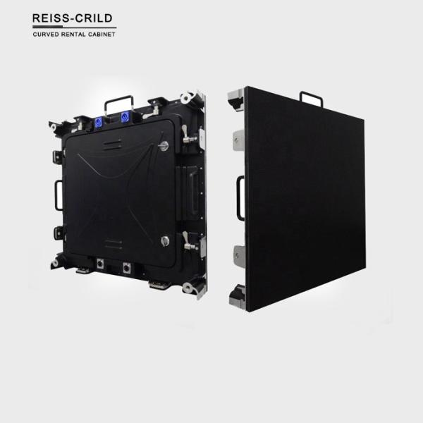 Waterproof Outdoor Rental LED Display , P6 Rental LED Display SMD3535 LED Chip