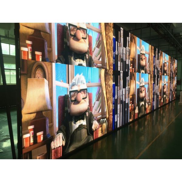 Curved P16mm Digital Advertising Board , Led Digital Billboard 281 Trillion Colour