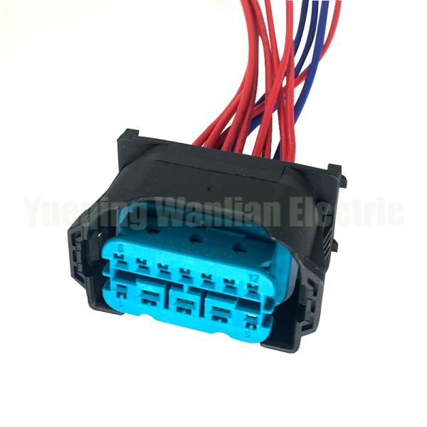 12 Pin 1-1452335-9 Automotive Plug Electrical Cable Harness Light Connector Lamp Socket
