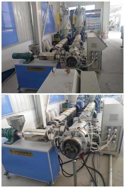 PE PPR PERT Cool and Hot Water Pipe Extruder High Effeciency