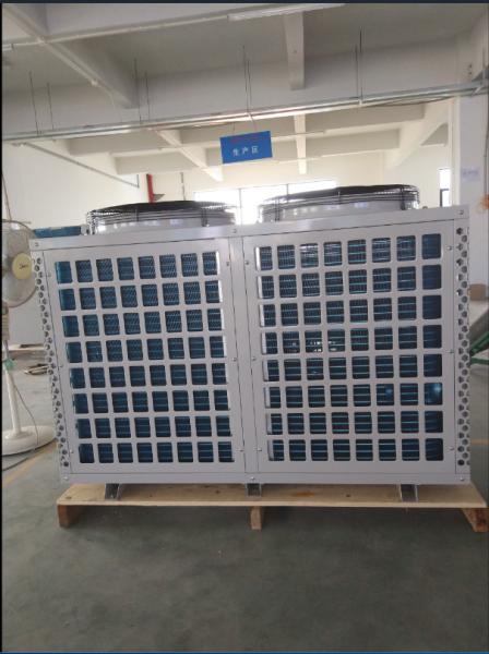 Winter Heating Room Air To Water Heat Pump 380V 36KW Compact Structure Save 75% Power