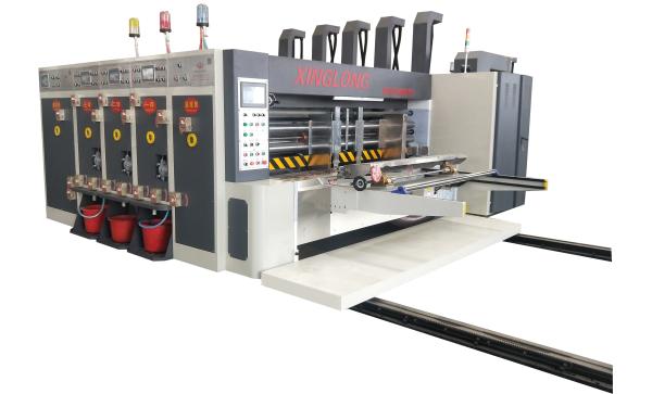 Fruit Vegetables Carton Box Making Machine Automatic Printing Slotter Die Cutter