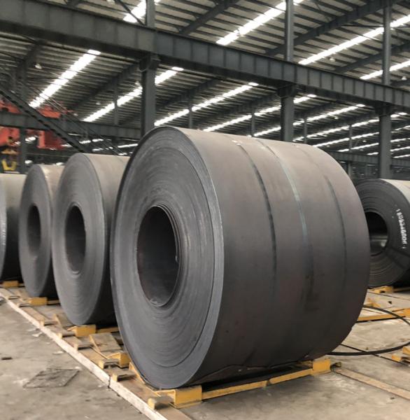 Decoiling Mild Steel Coil Astm 1045 A283 S235jr Low Carbon Steel