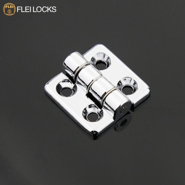 Electrical Automation Equipment Zinc Alloy Cabinet And Door Small Hinge Chrome Plated