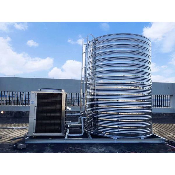 Water Source Heat Pump Copeland compressor Swimming Pool Heat Pump