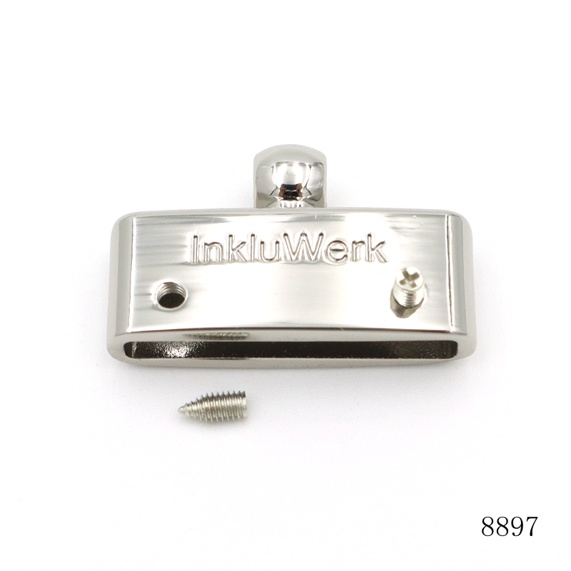 OEM ODM Keychain Fob Hardware Anti Fade Metal Strap Hardware