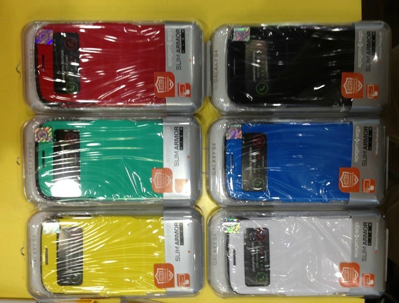 Flip Style Cell Phone TPU Case Extra Slim For Samsung Galaxy S4