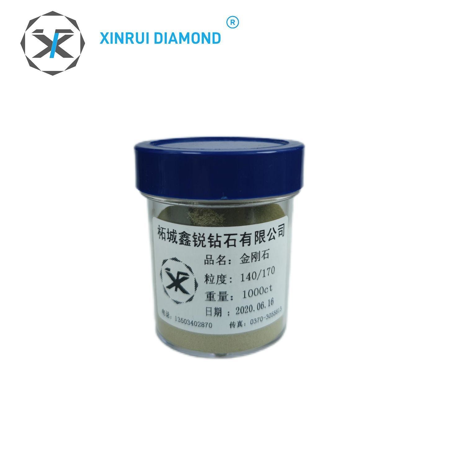 Xinrui Diamond Powder High Heat Dissipation Rate and Natural Diamond Characteristics