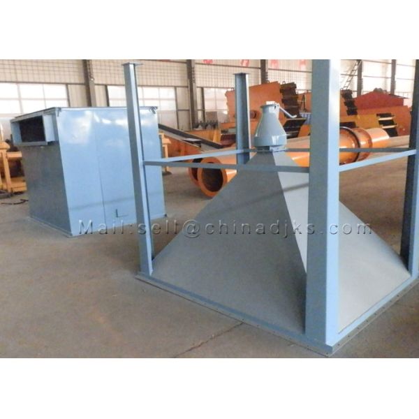 Muti пускает сборник по трубам пыли 99,5% 20um Baghouse мобильный