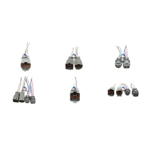 Excavator Komatsu PC120 200 240 300-5-6 Throttle Motor Sensor Plug Wiring Harness Mating Resistance To High Temp
