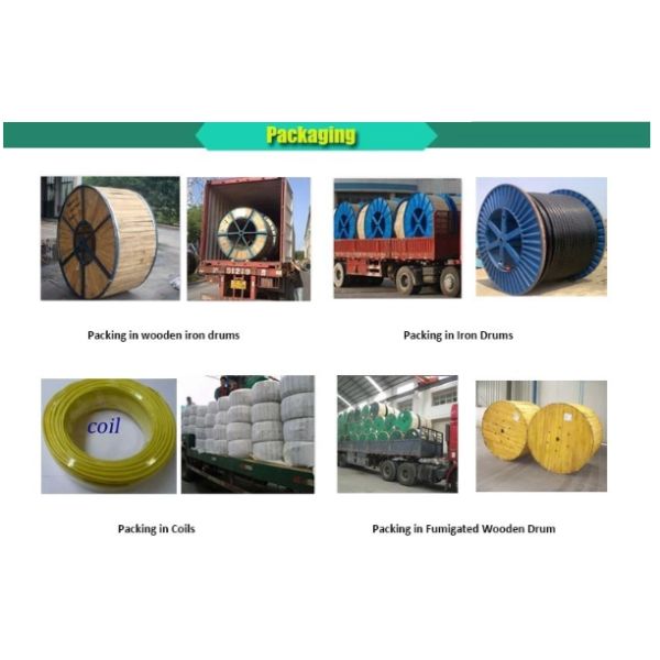 Underground 1350-H16 3.6/6kV Low Voltage Power Cable