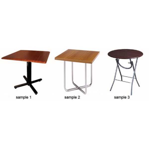 500*620mm Adjustable Table Top For Office Working Desk , White Color