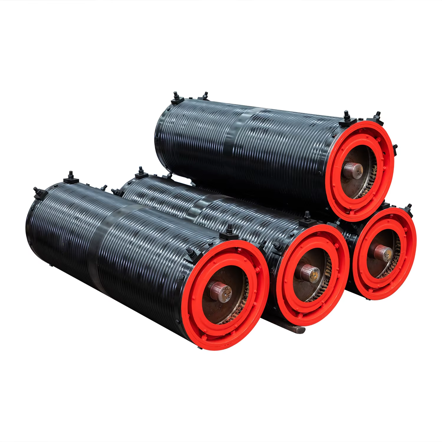 Professional Dynamic Balanced Steel Wire Rope Drum for Vibration-free Overhead Crane Operation
