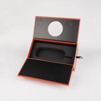 Boîte cadeau magnétique ouverte à double porte avec plateau EVA, boîte à emballage pour haut-parleur Bluetooth