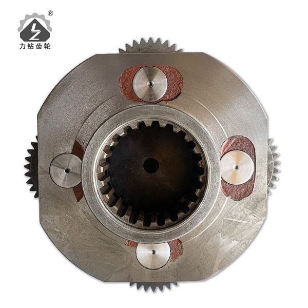 Assemblée de vitesse de l'oscillation EC210 de Planetary Gear Carrier PC200 6 d'excavatrice de Volvo 210