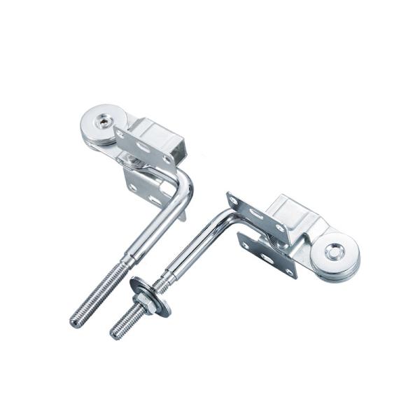 Sofa Headrest Adjustable Silver Hinge Furniture Headrest Mechanism Sofa Headrest Hinge Furniture Head Hardware