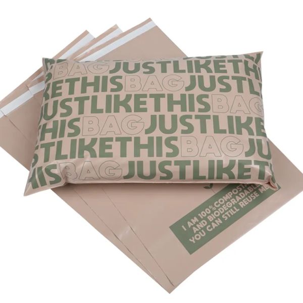 生物分解性 PLA プラスチック 宝石 メイラー 100% 堆肥性