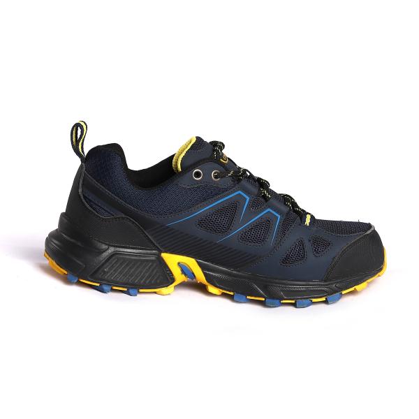 Steel Toe Protection Low Cut Safety Shoes With Lining BK Mesh / Air Mesh And Shock Absorption