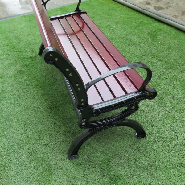 Moden Design Outdoor Stainless Steel PARK BENCH Commercial Street Bench Seat