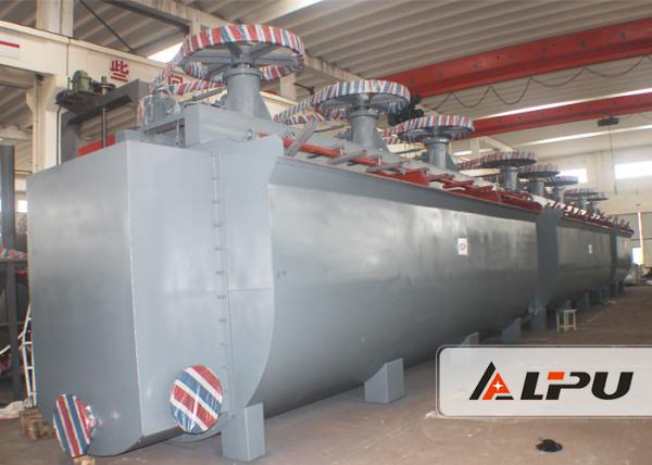 Large Capacity Mineral flotation separator machine / flotation Ore Processing Equipment