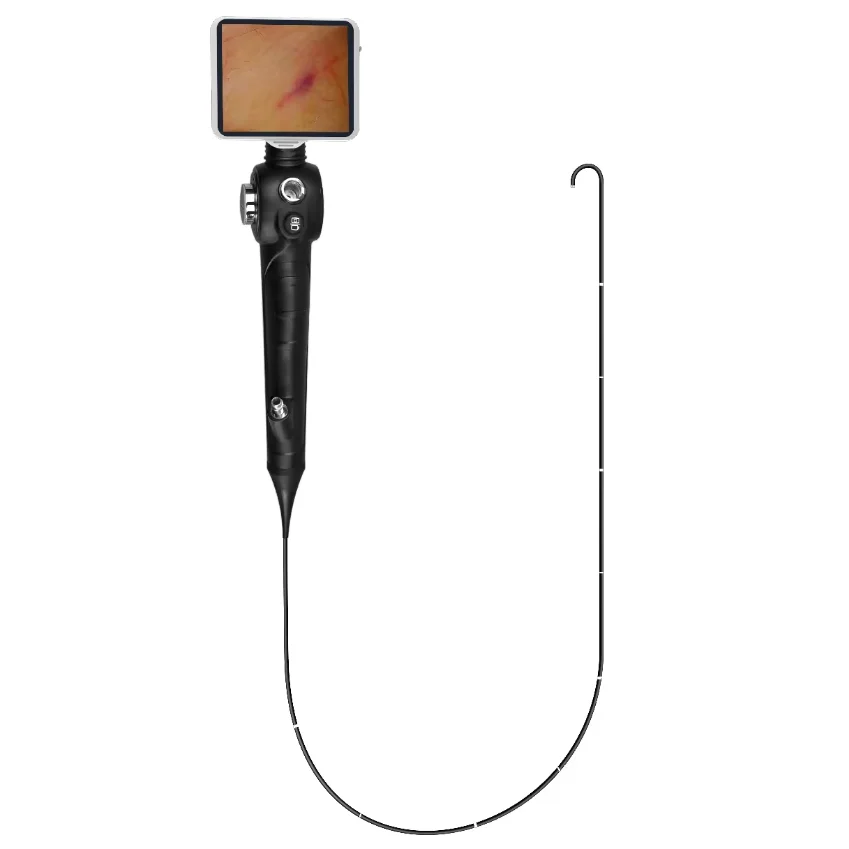 Reusable Flexible Video Endoscope | 2.8/3.8/4.8mm for Airway & Tracheal Intubation