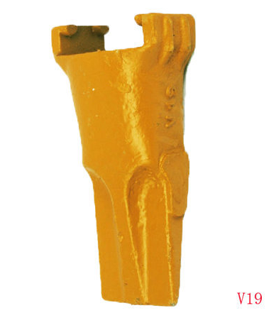 Excavator Bucket Teeth V19 And Adapter For Oil And Sea Drilling Work
