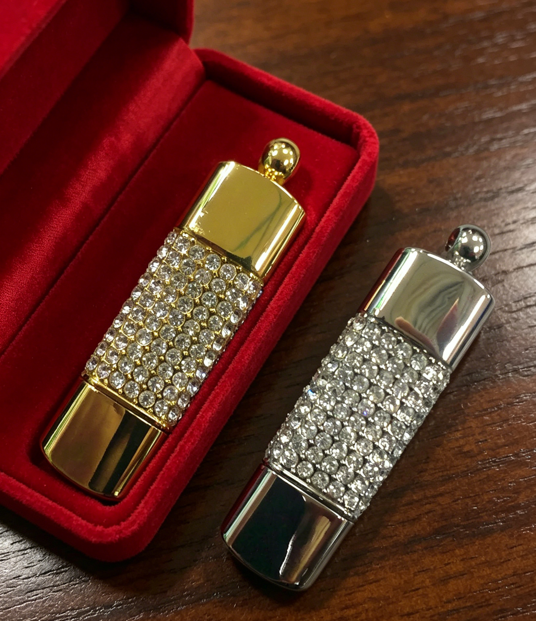 Transparent Clear Crystal USB Stick Offering Up To 5 Gbps Data Transfer Speed Waterproof Durable Portable Storage Device Lady's Gift