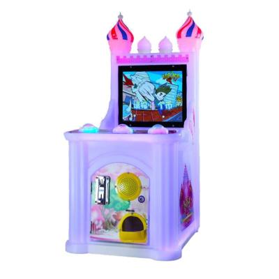 professional Video Game Coin Machine 100w Space Saving For Children